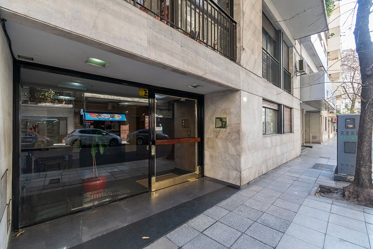 Amplio y moderno en Recoleta | 3 amb + deco bar
