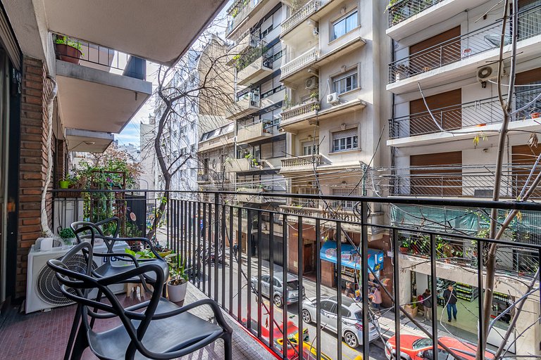 Amplio y moderno en Recoleta | 3 amb + deco bar