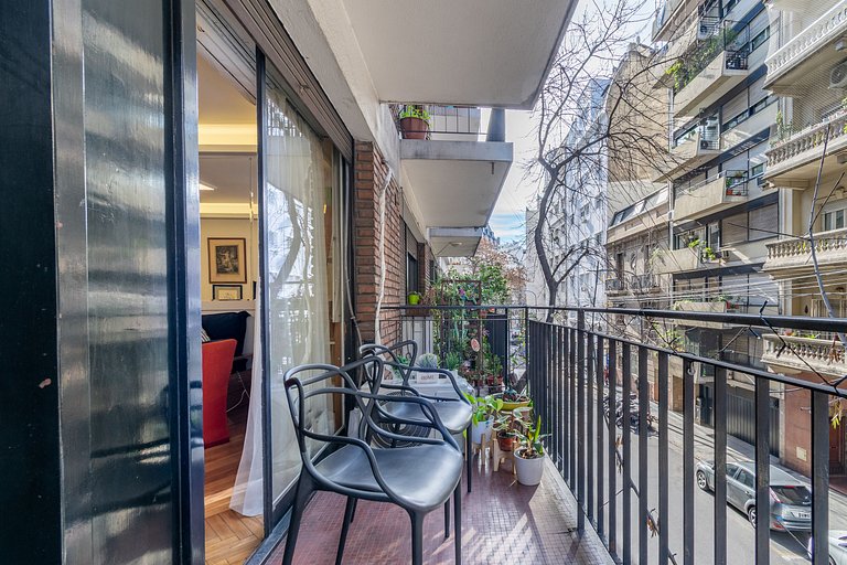 Amplio y moderno en Recoleta | 3 amb + deco bar