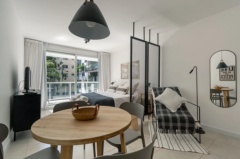 Cómodo estudio con estilo en Recoleta