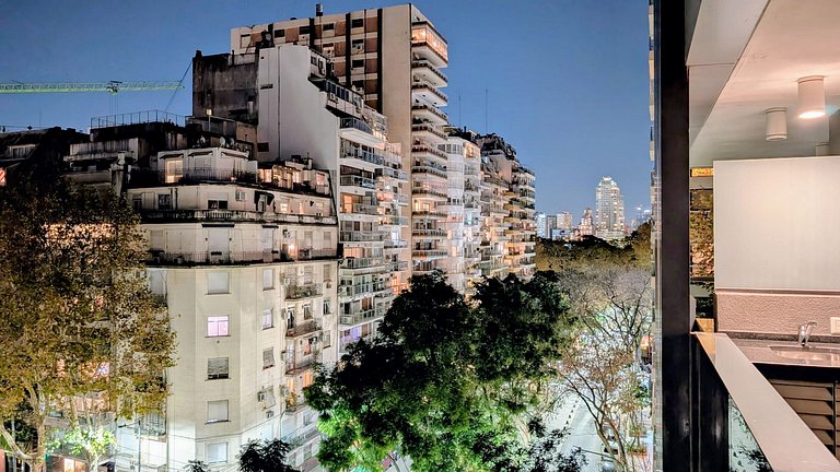 Departamento con increible vista en Palermo