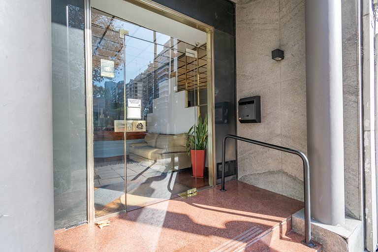 Estudio Biblioteca Nacional | 2 camas en Recoleta