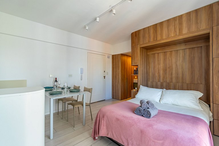 Estudio moderno con vista al Polo | Las Cañitas