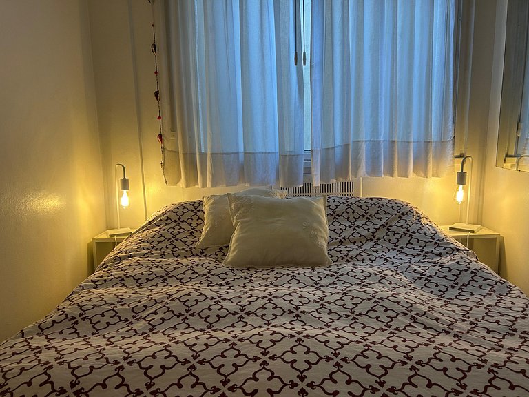 Acogedor departamento para 2 | Recoleta Mall