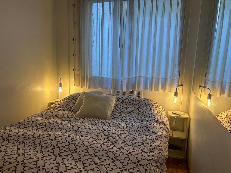 Acogedor departamento para 2 | Recoleta Mall