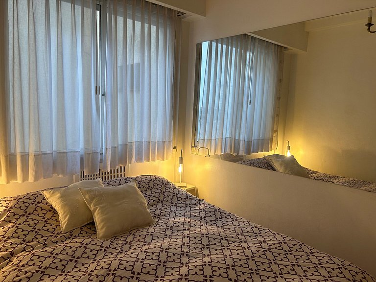 Acogedor departamento para 2 | Recoleta Mall