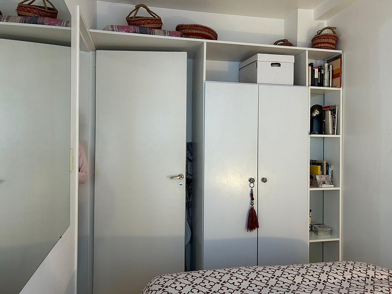 Acogedor departamento para 2 | Recoleta Mall