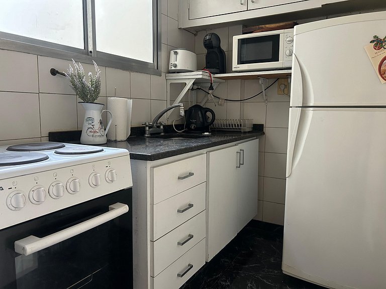 Acogedor departamento para 2 | Recoleta Mall