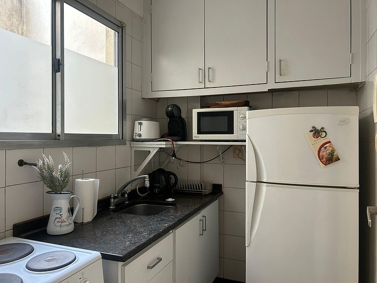 Acogedor departamento para 2 | Recoleta Mall