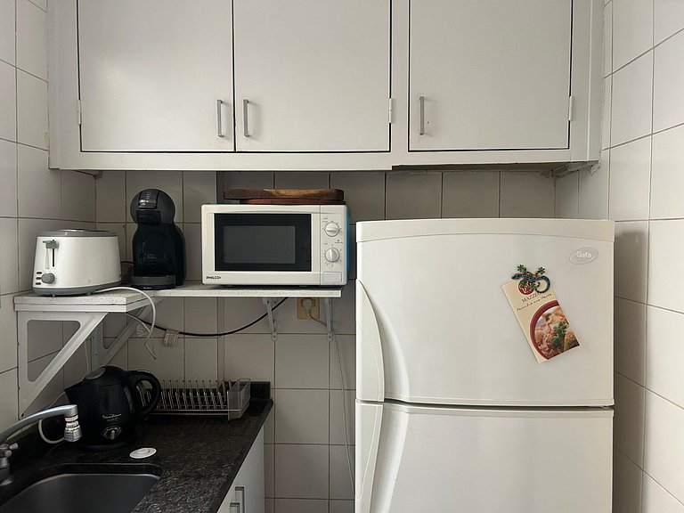 Acogedor departamento para 2 | Recoleta Mall