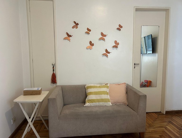 Acogedor departamento para 2 | Recoleta Mall