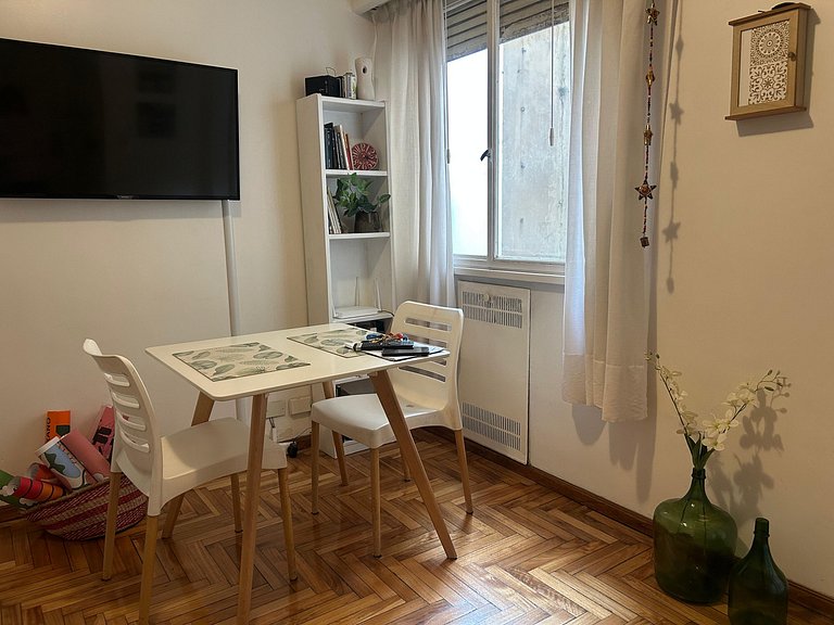 Acogedor departamento para 2 | Recoleta Mall