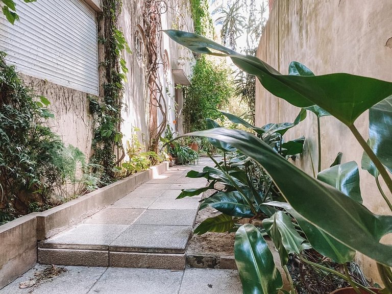 Jardín Escondido de Recoleta