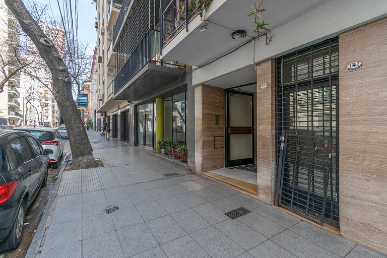 Cálido y Tranquilo en Recoleta | 2 amb a nuevo