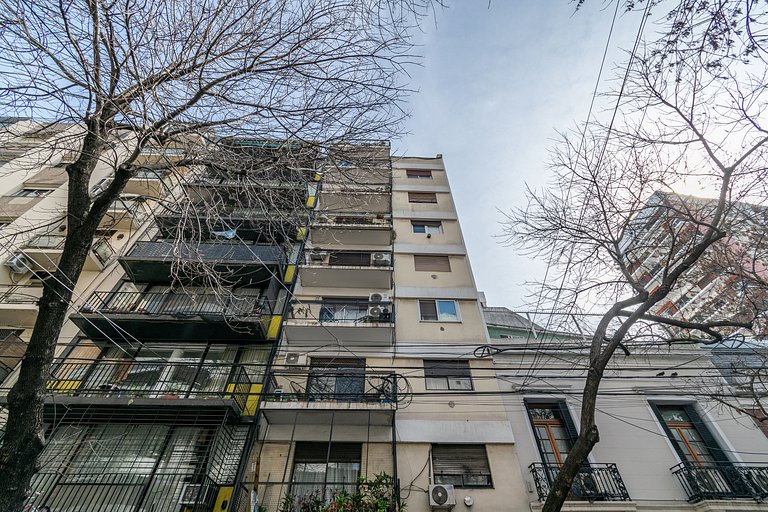 Cálido y Tranquilo en Recoleta | 2 amb a nuevo