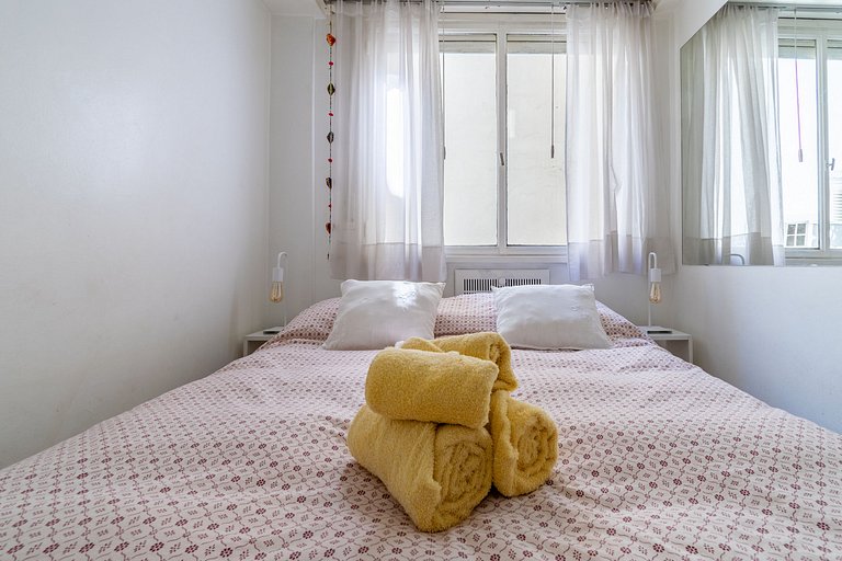 Acogedor departamento para 2 | Recoleta Mall