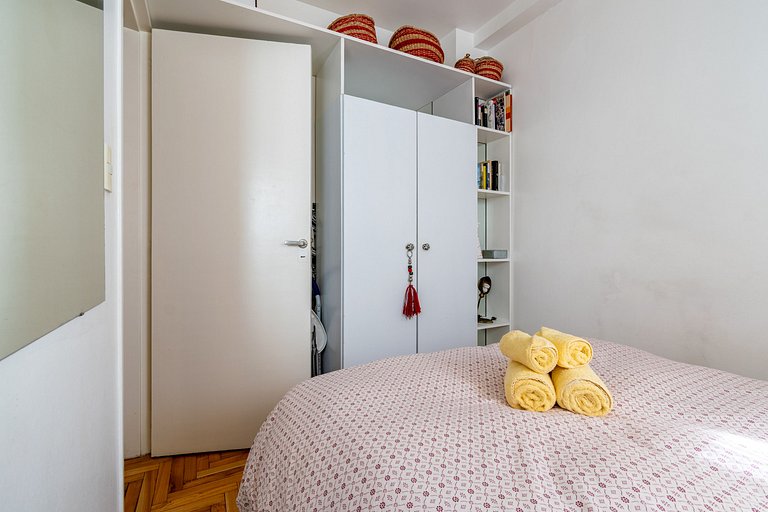 Acogedor departamento para 2 | Recoleta Mall