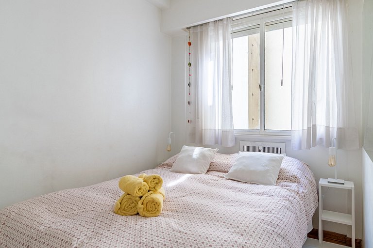 Acogedor departamento para 2 | Recoleta Mall