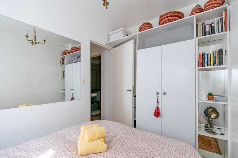 Acogedor departamento para 2 | Recoleta Mall