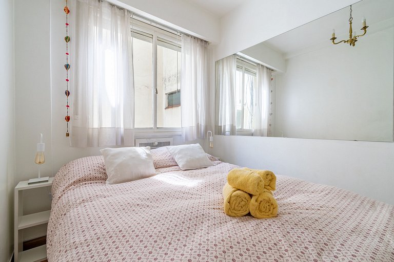 Acogedor departamento para 2 | Recoleta Mall