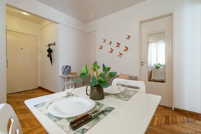 Acogedor departamento para 2 | Recoleta Mall
