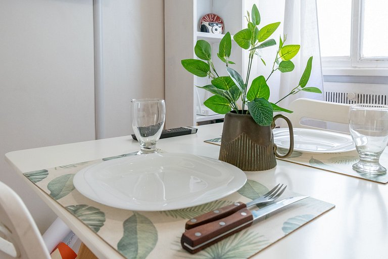Acogedor departamento para 2 | Recoleta Mall