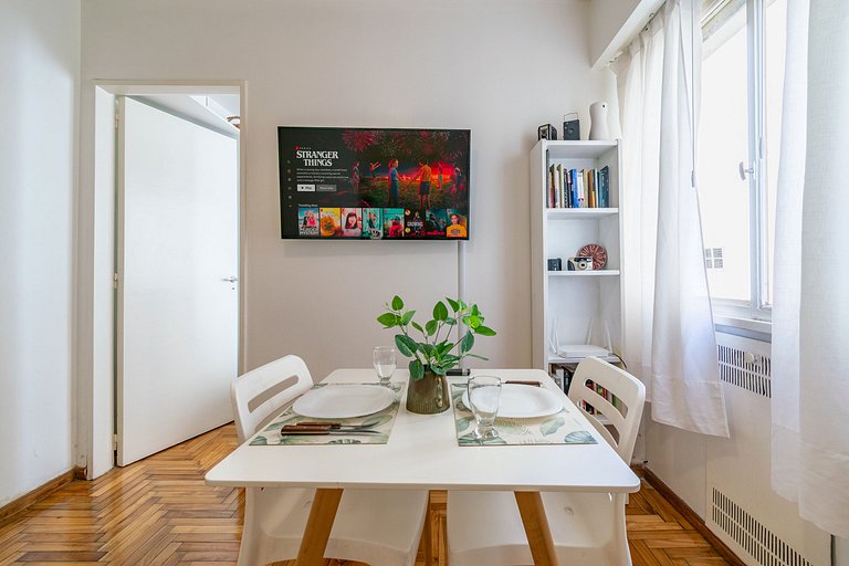 Acogedor departamento para 2 | Recoleta Mall