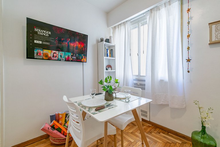 Acogedor departamento para 2 | Recoleta Mall
