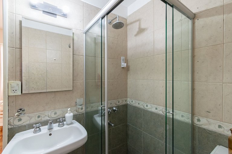Acogedor departamento para 2 | Recoleta Mall