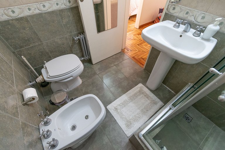 Acogedor departamento para 2 | Recoleta Mall