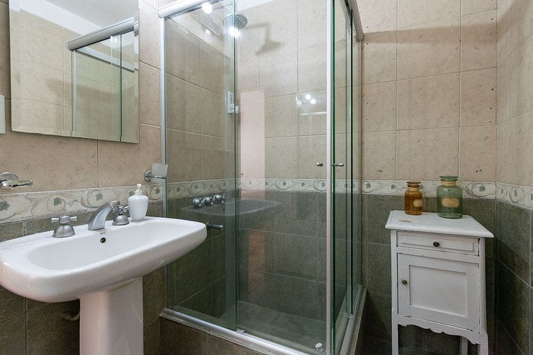 Acogedor departamento para 2 | Recoleta Mall