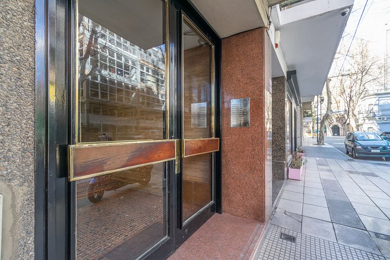 Acogedor departamento para 2 | Recoleta Mall