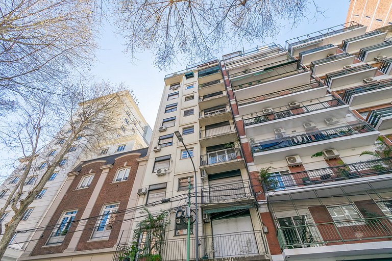 Acogedor departamento para 2 | Recoleta Mall