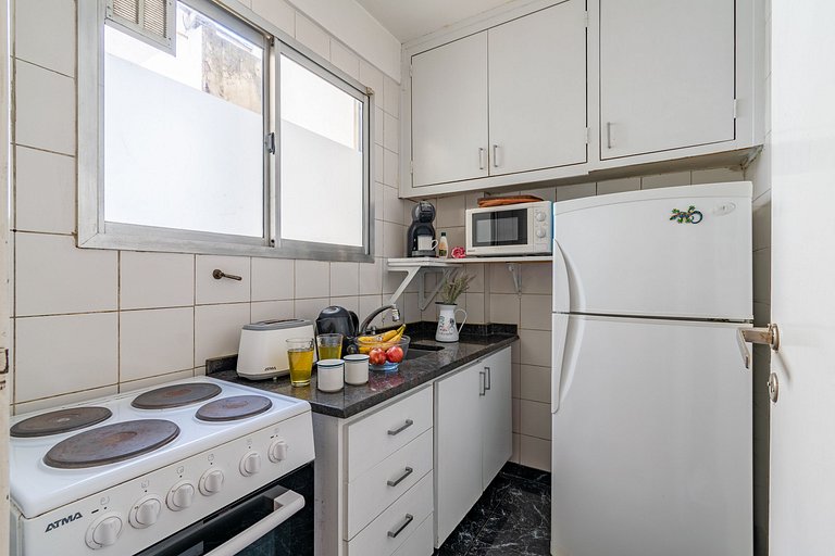 Acogedor departamento para 2 | Recoleta Mall