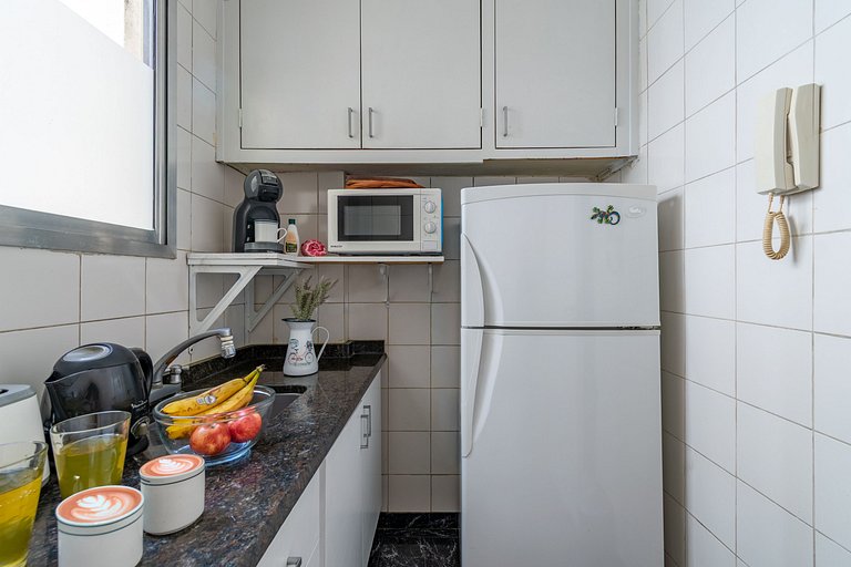 Acogedor departamento para 2 | Recoleta Mall