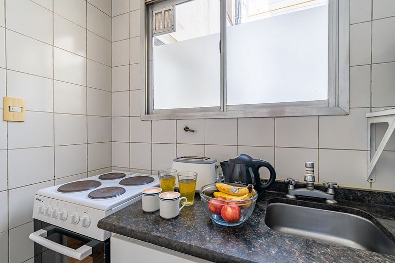 Acogedor departamento para 2 | Recoleta Mall