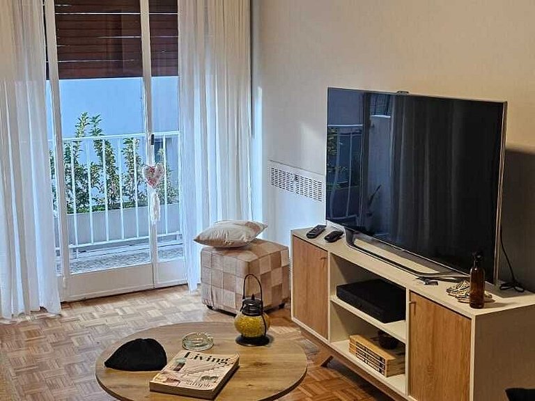 Departamento cálido y céntrico para 3 personas