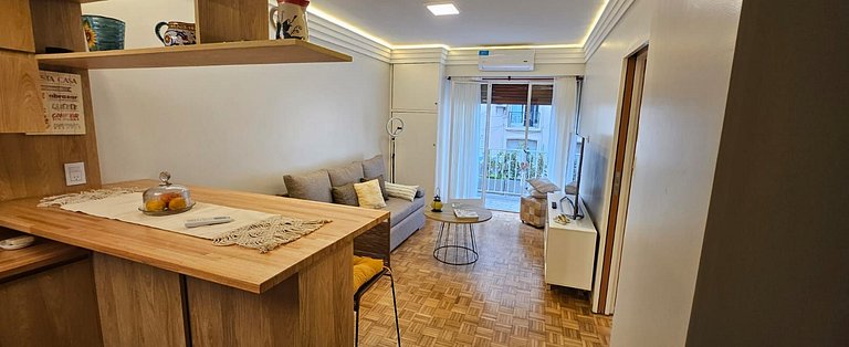 Departamento cálido y céntrico para 3 personas