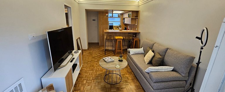 Departamento cálido y céntrico para 3 personas