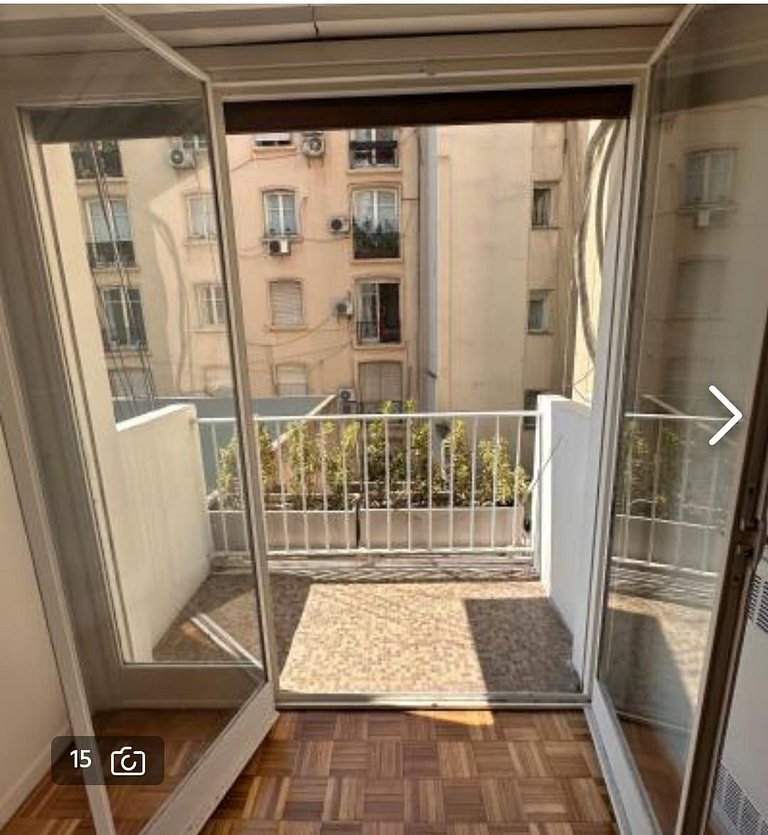Departamento cálido y céntrico para 3 personas