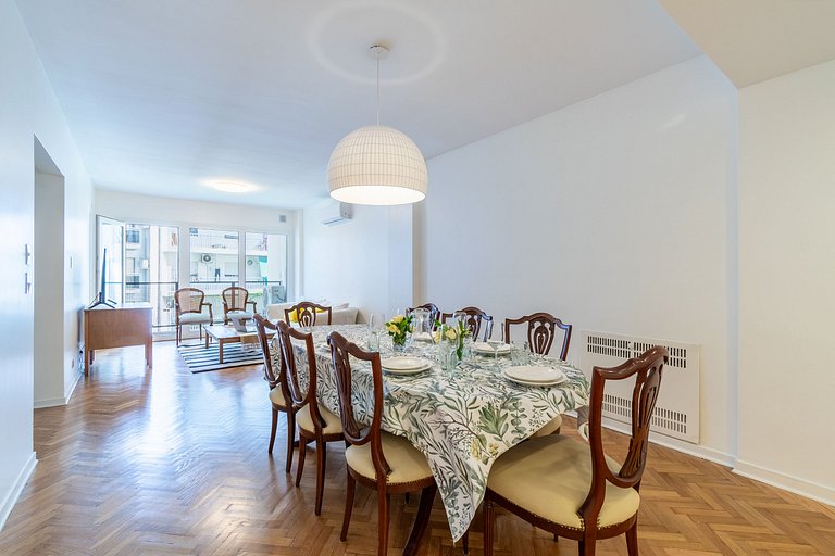 Amplio departamento para 5 | Familias | Recoleta