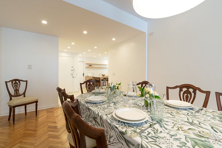 Amplio departamento para 5 | Familias | Recoleta