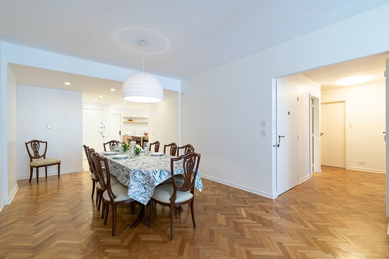 Amplio departamento para 5 | Familias | Recoleta