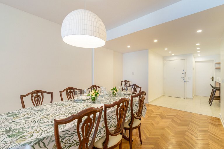 Amplio departamento para 5 | Familias | Recoleta