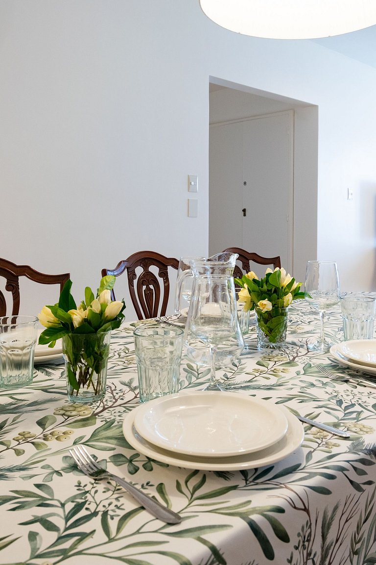 Amplio departamento para 5 | Familias | Recoleta