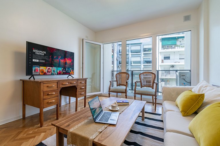 Amplio departamento para 5 | Familias | Recoleta