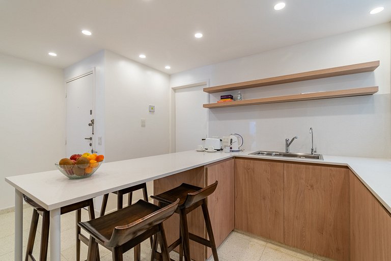 Amplio departamento para 5 | Familias | Recoleta