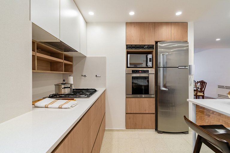 Amplio departamento para 5 | Familias | Recoleta