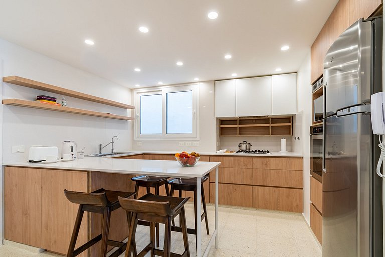 Amplio departamento para 5 | Familias | Recoleta