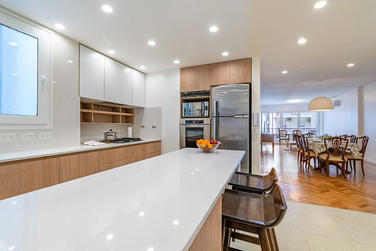 Amplio departamento para 5 | Familias | Recoleta